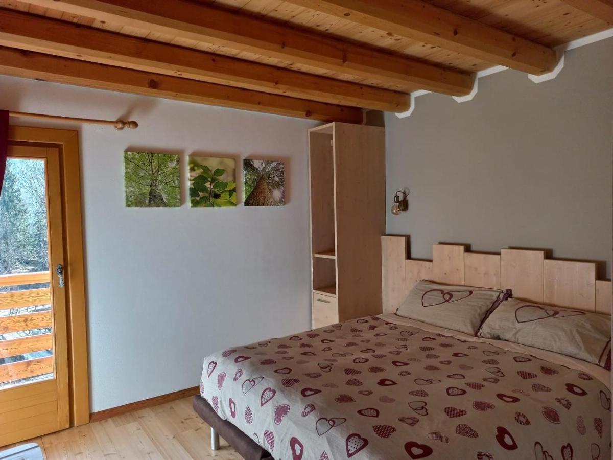 فيلا Agritur Manoncin داونه المظهر الخارجي الصورة