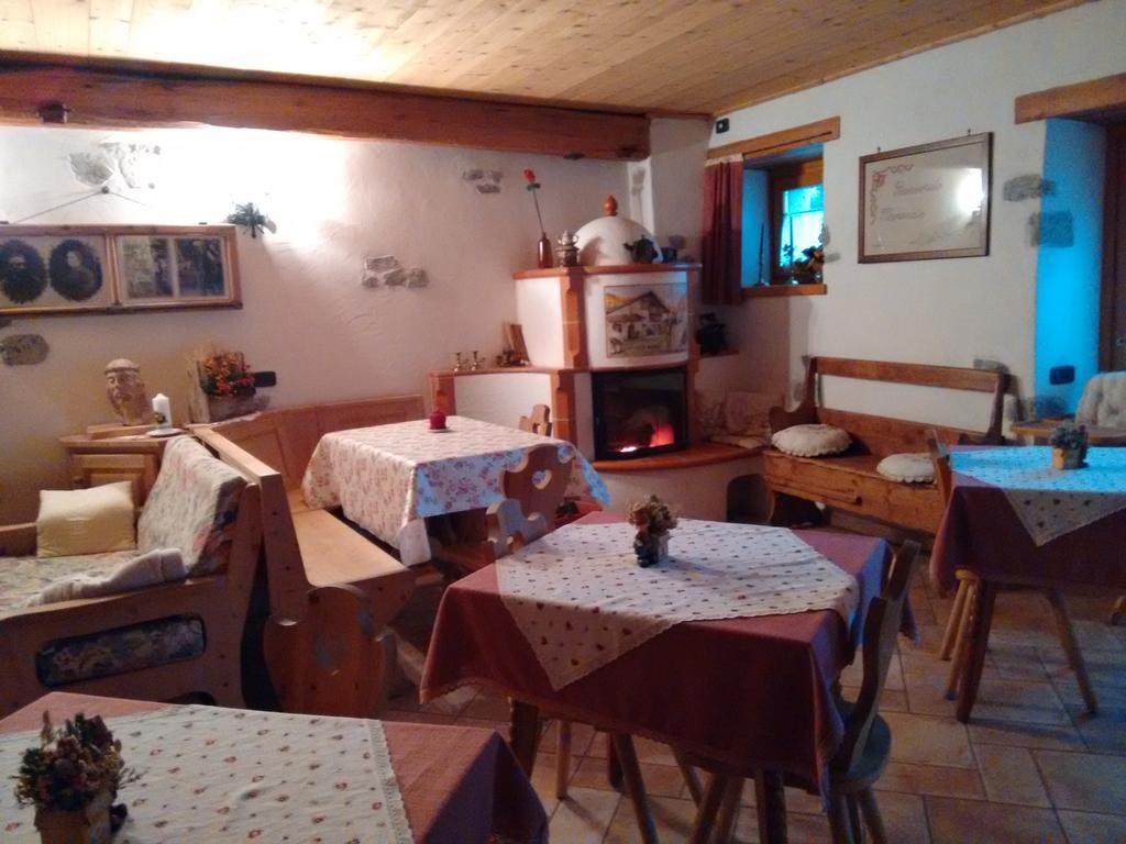 فيلا Agritur Manoncin داونه المظهر الخارجي الصورة