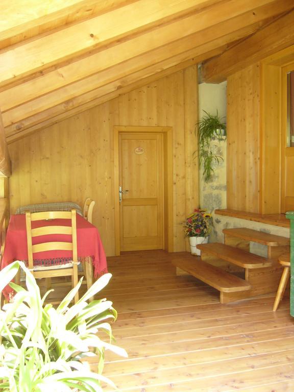 فيلا Agritur Manoncin داونه المظهر الخارجي الصورة