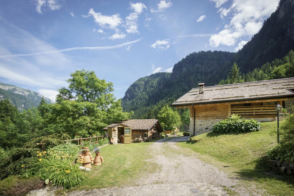 فيلا Agritur Manoncin داونه المظهر الخارجي الصورة