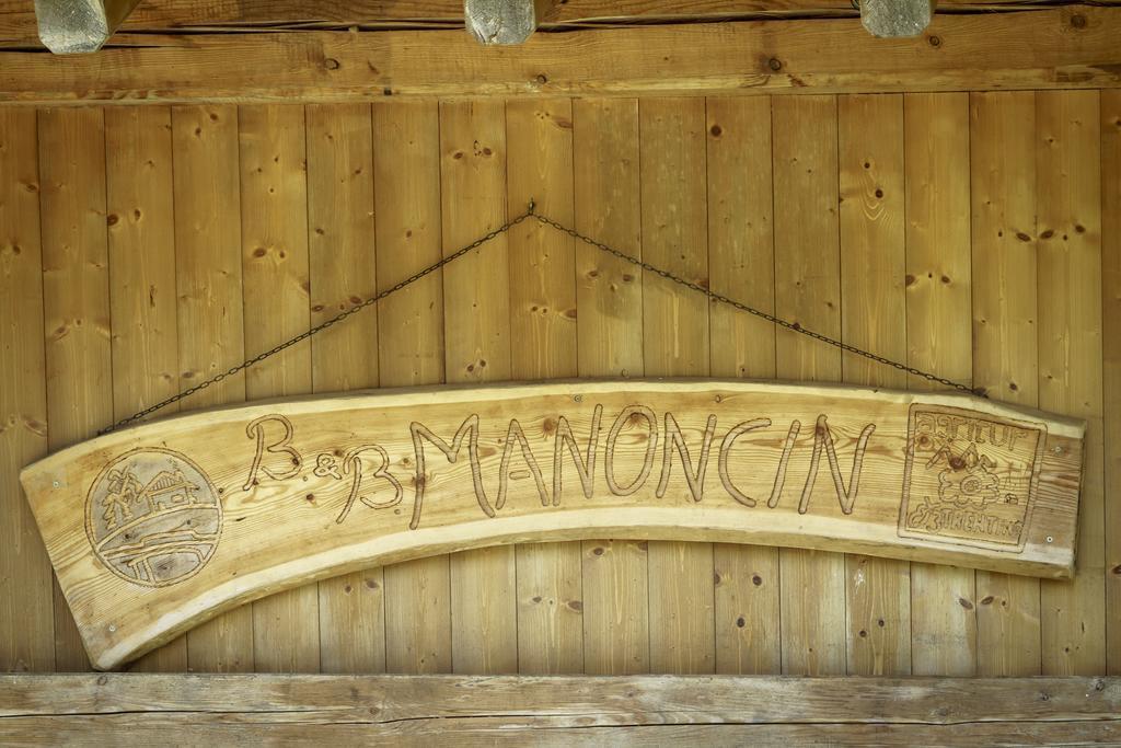 فيلا Agritur Manoncin داونه المظهر الخارجي الصورة