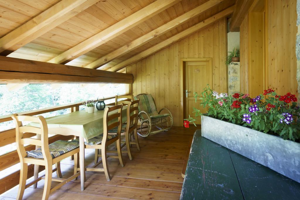 فيلا Agritur Manoncin داونه المظهر الخارجي الصورة