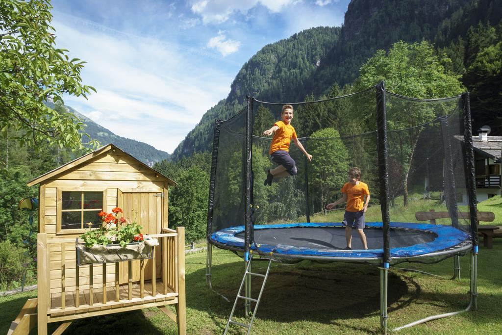 فيلا Agritur Manoncin داونه المظهر الخارجي الصورة