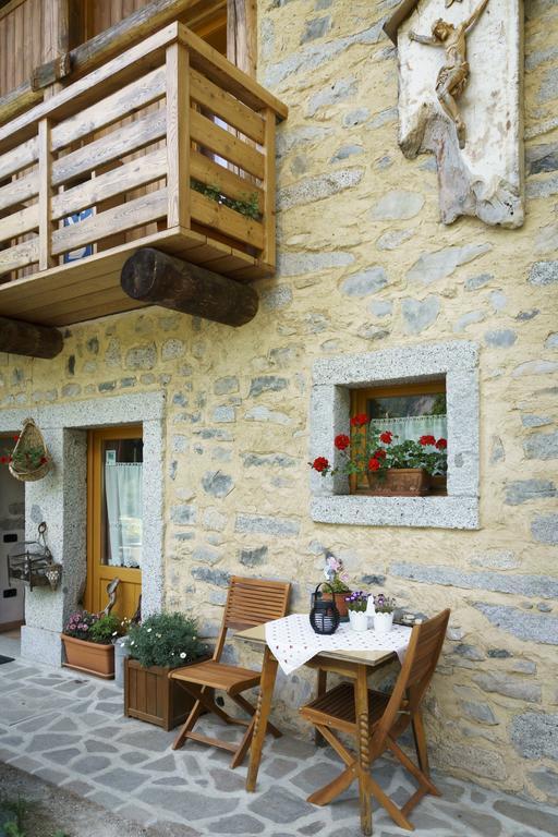 فيلا Agritur Manoncin داونه المظهر الخارجي الصورة